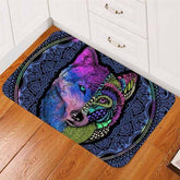 Wolf Print Rug | Wolf-Horde-40x60cm-